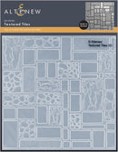 Altenew - Textured Tiles 3D Embossing Folder