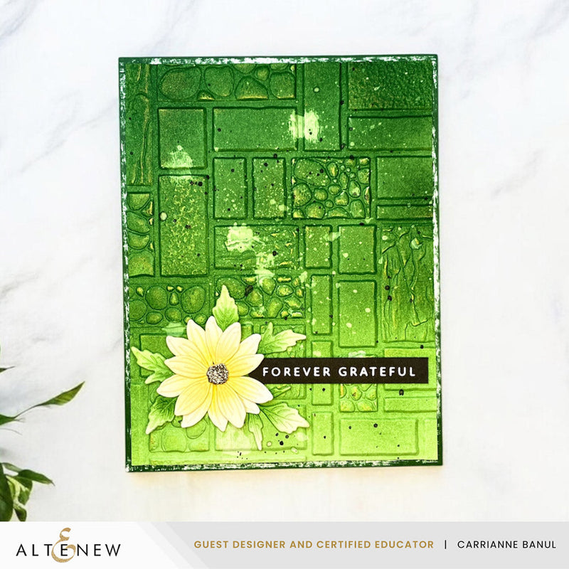 ***Pre-Order*** Altenew - Textured Tiles 3D Embossing Folder