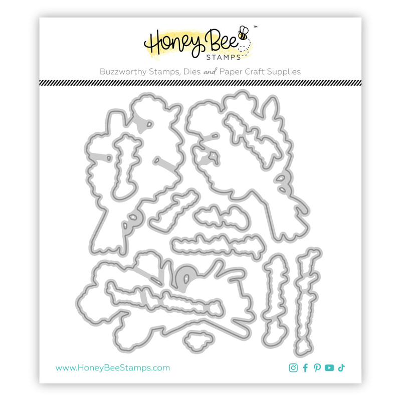 Honey Bee Stamps - Work Of Heart - Coordinating Honey Cuts