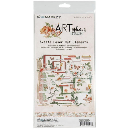 49 and Market – ARToptions Avesta - Laser Cut Elements