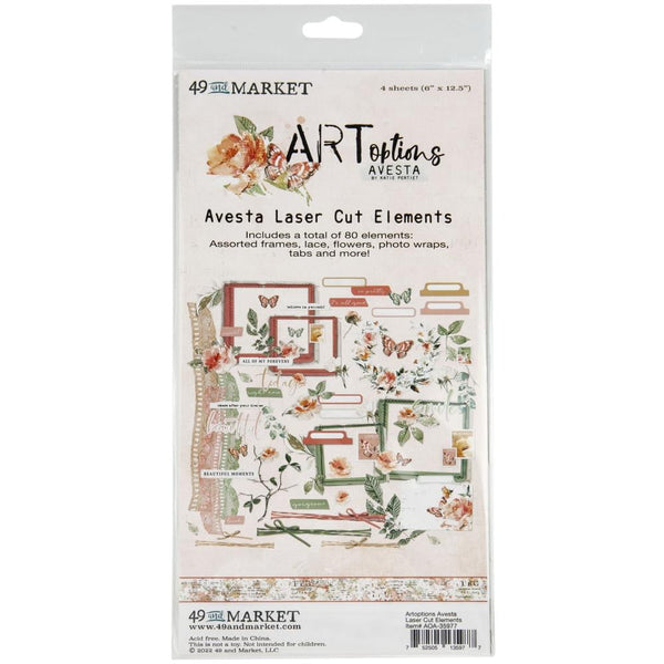 49 and Market – ARToptions Avesta - Laser Cut Elements