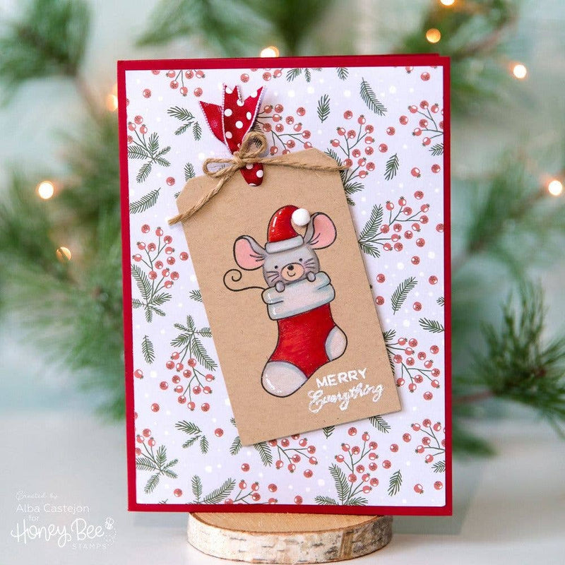 Honey Bee Stamps - Merry Little Mice - Honey Cuts