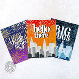 Hero Arts - Big Hugs Stamp & Cut Set
