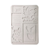 ***Pre-Order*** Stamperia - Silicon Mould Designs A5 For Art And Craft - Flowers And Poems