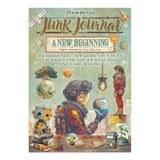 Stamperia - Printed Art Junk journal: stickers, cut-outs, backgrounds for Art and Craft - A new Beginning