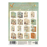 Stamperia - Printed Art Junk journal: stickers, cut-outs, backgrounds for Art and Craft - A new Beginning