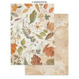 ***Pre-Order*** Stamperia - Printed Art Junk Journal: Stickers, Cut-Outs, Backgrounds For Art And Craft - Flowers And Poems