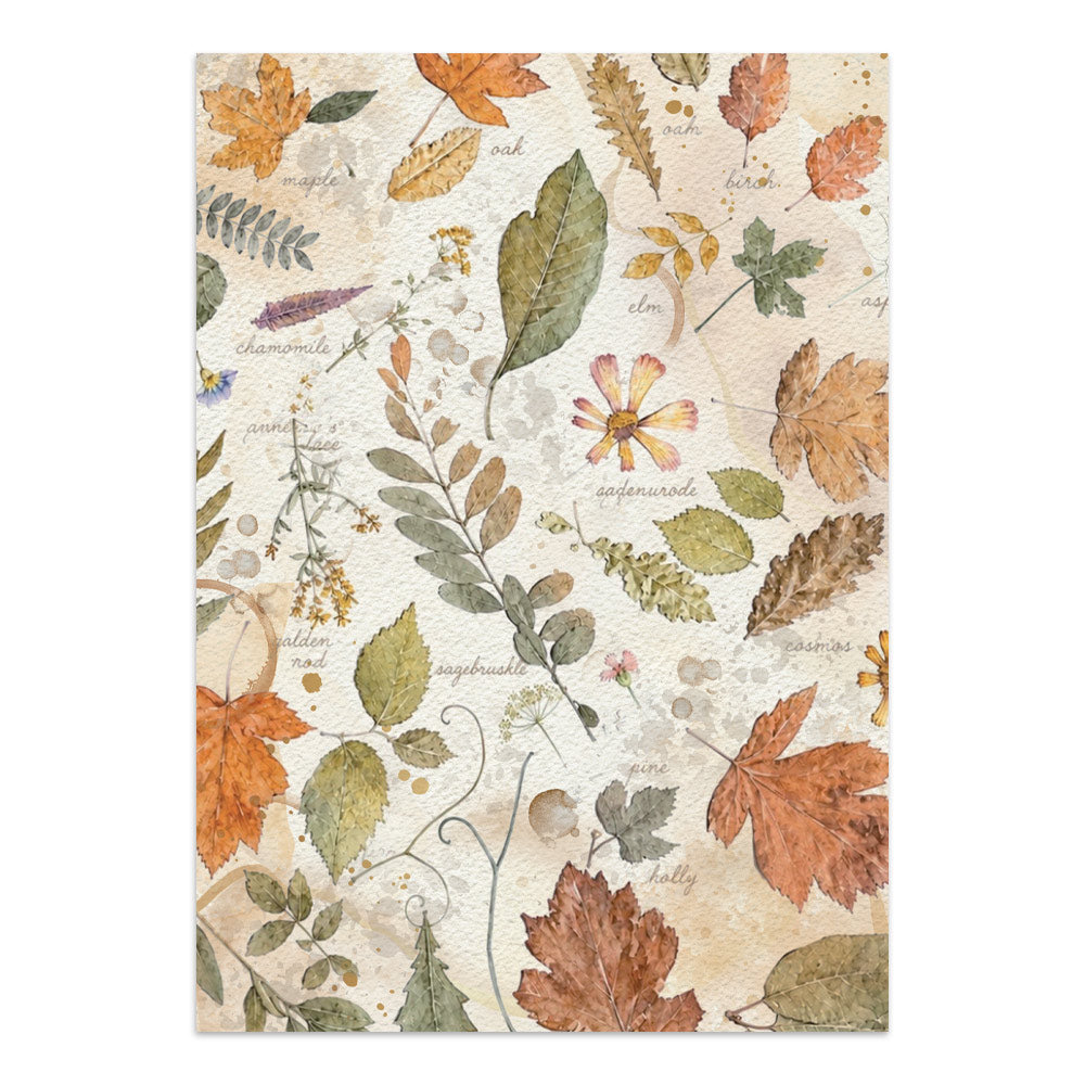 ***Pre-Order*** Stamperia - Printed Art Junk Journal: Stickers, Cut-Outs, Backgrounds For Art And Craft - Flowers And Poems