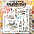 AALL & CREATE - 6"X6" STENCIL - TRAVELERS' NOTES