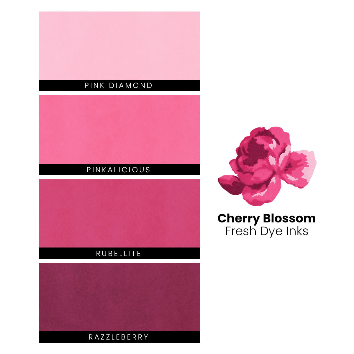 Altenew - Fresh Dye Ink - Pink Diamond