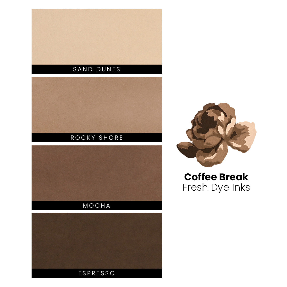 Altenew - Fresh Dye Ink - Espresso