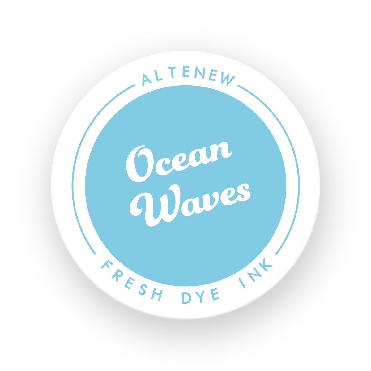 Altenew - Fresh Dye Ink - Ocean Waves