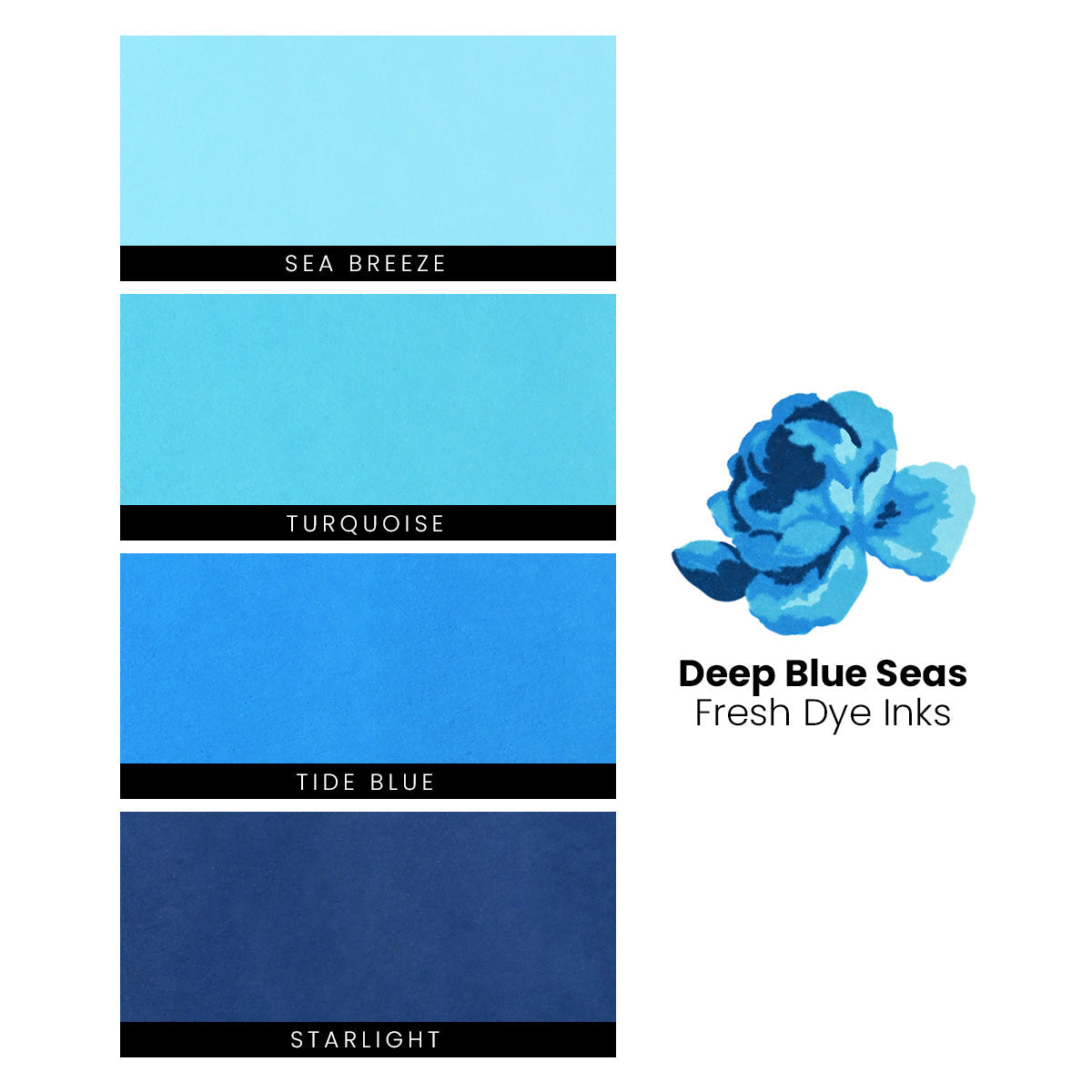 Altenew - Fresh Dye Ink - Sea Breeze