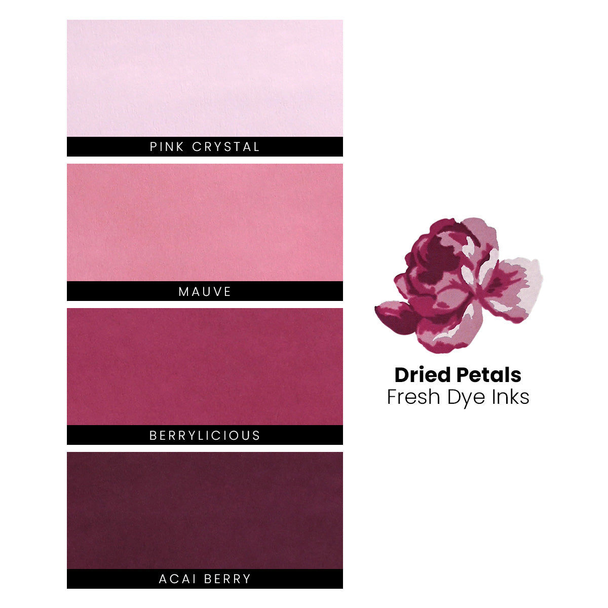 Altenew - Fresh Dye Ink - Berrylicious