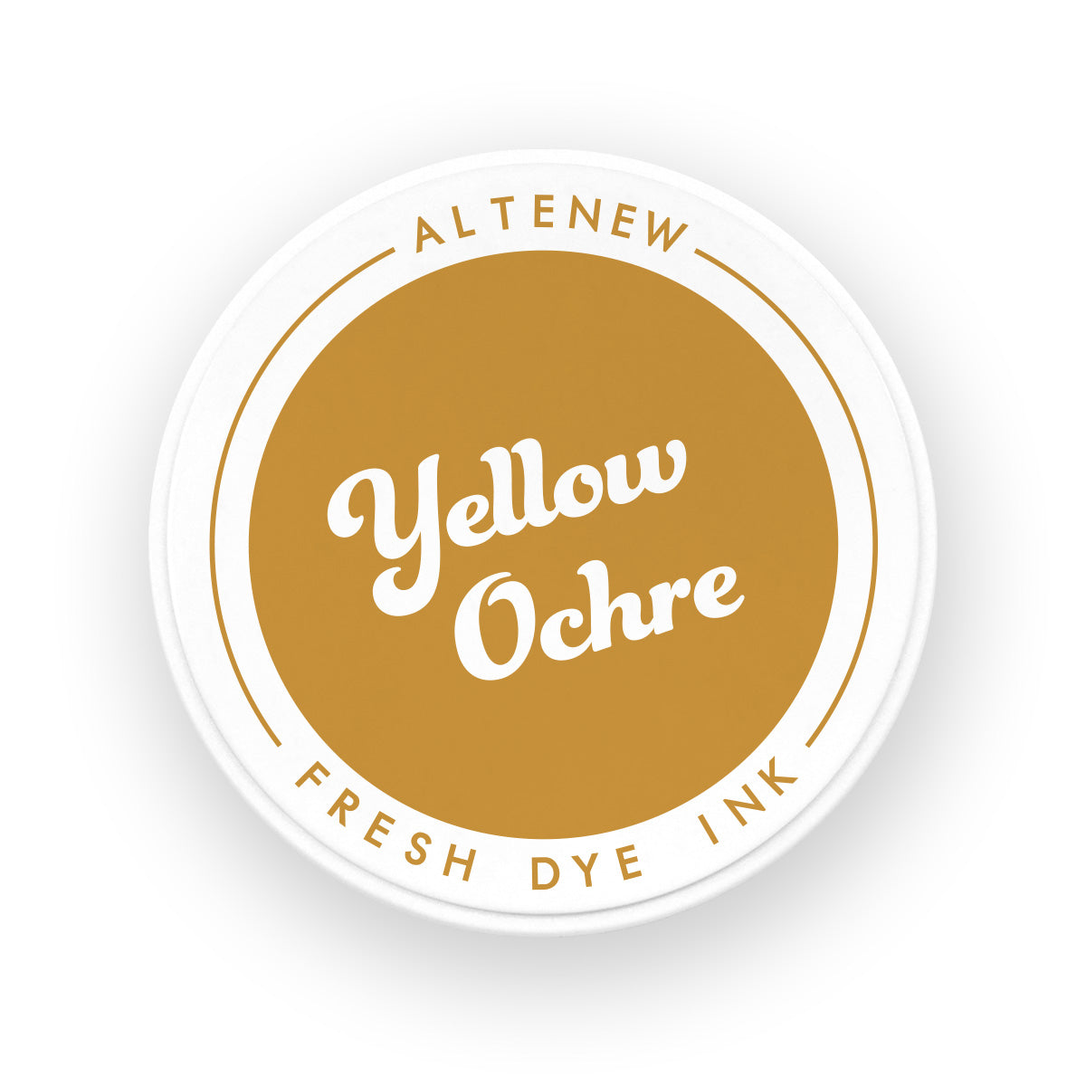 Altenew - Fresh Dye Ink - Yellow Ochre