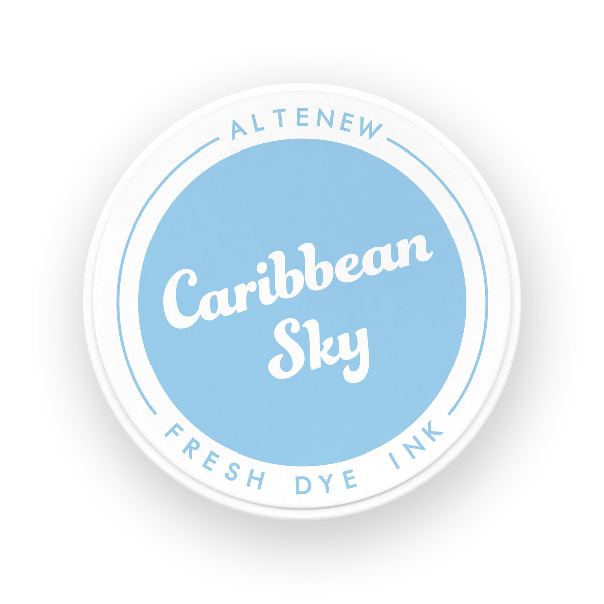 Altenew - Fresh Dye Ink - Caribbean Sky