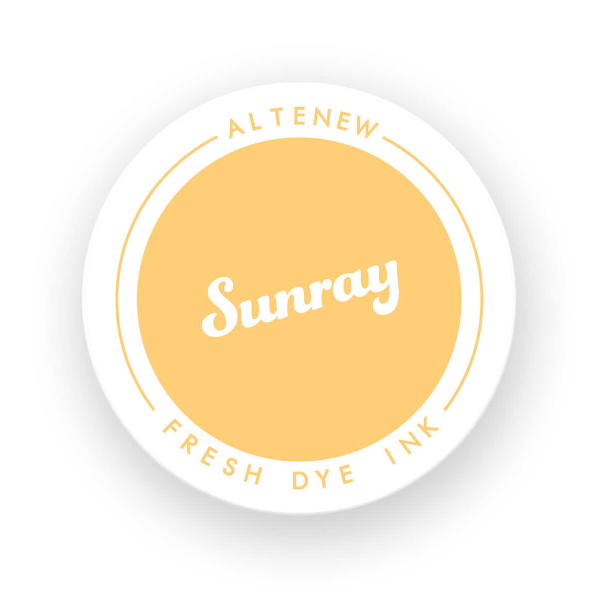 Altenew - Fresh Dye Ink - Sunray