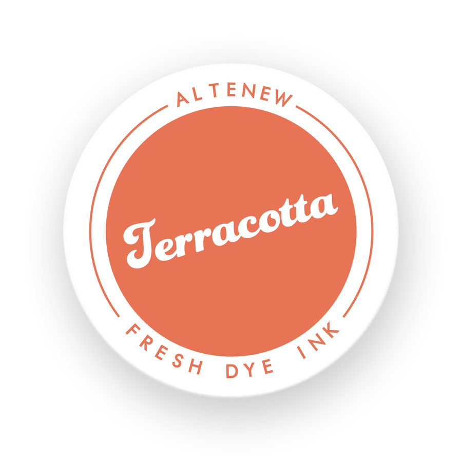 Altenew - Fresh Dye Ink - Terracotta
