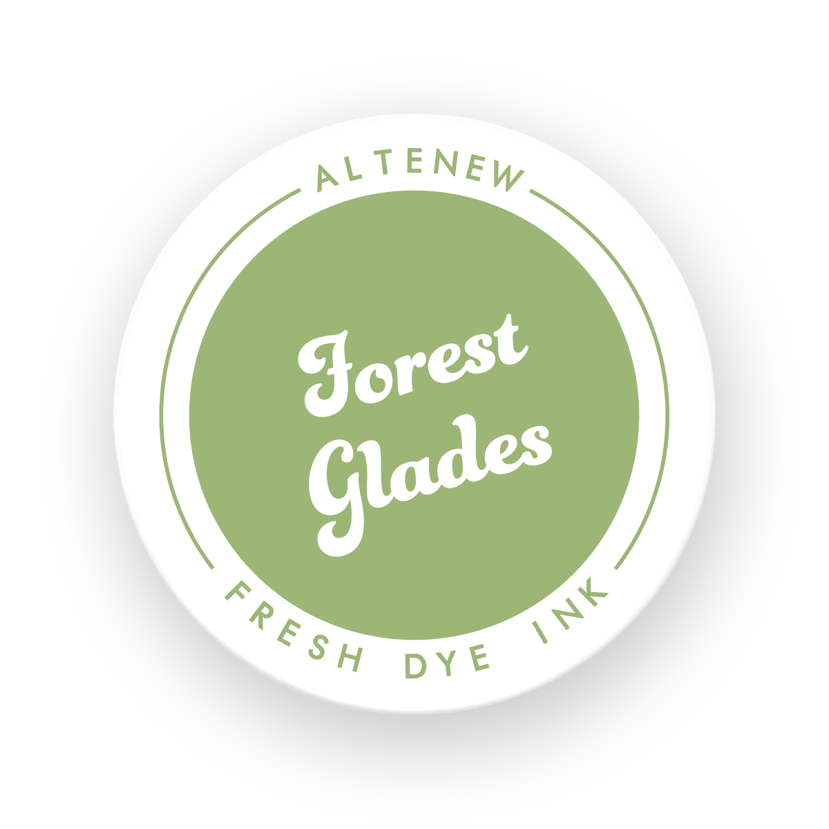 Altenew - Fresh Dye Ink - Forest Glades