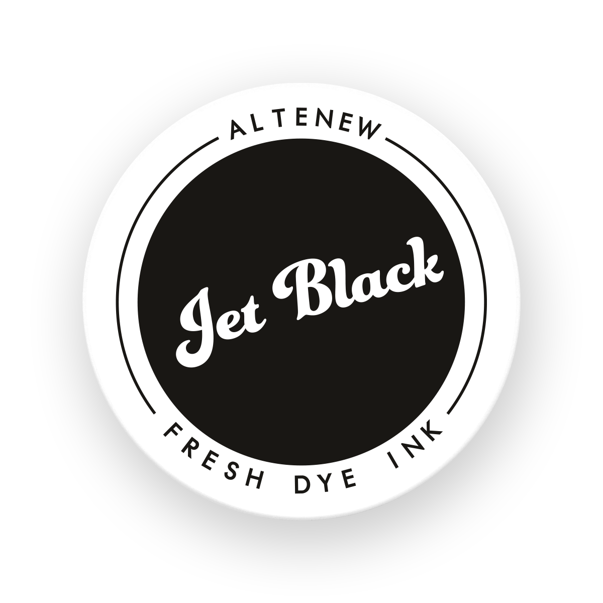 Altenew - Fresh Dye Ink - Jet Black
