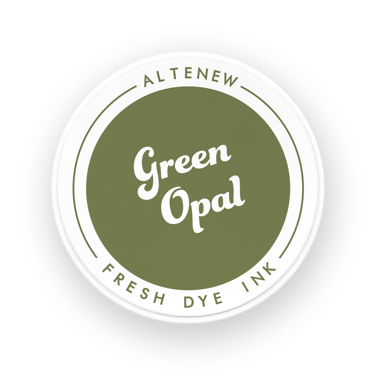Altenew - Fresh Dye Ink - Green Opal