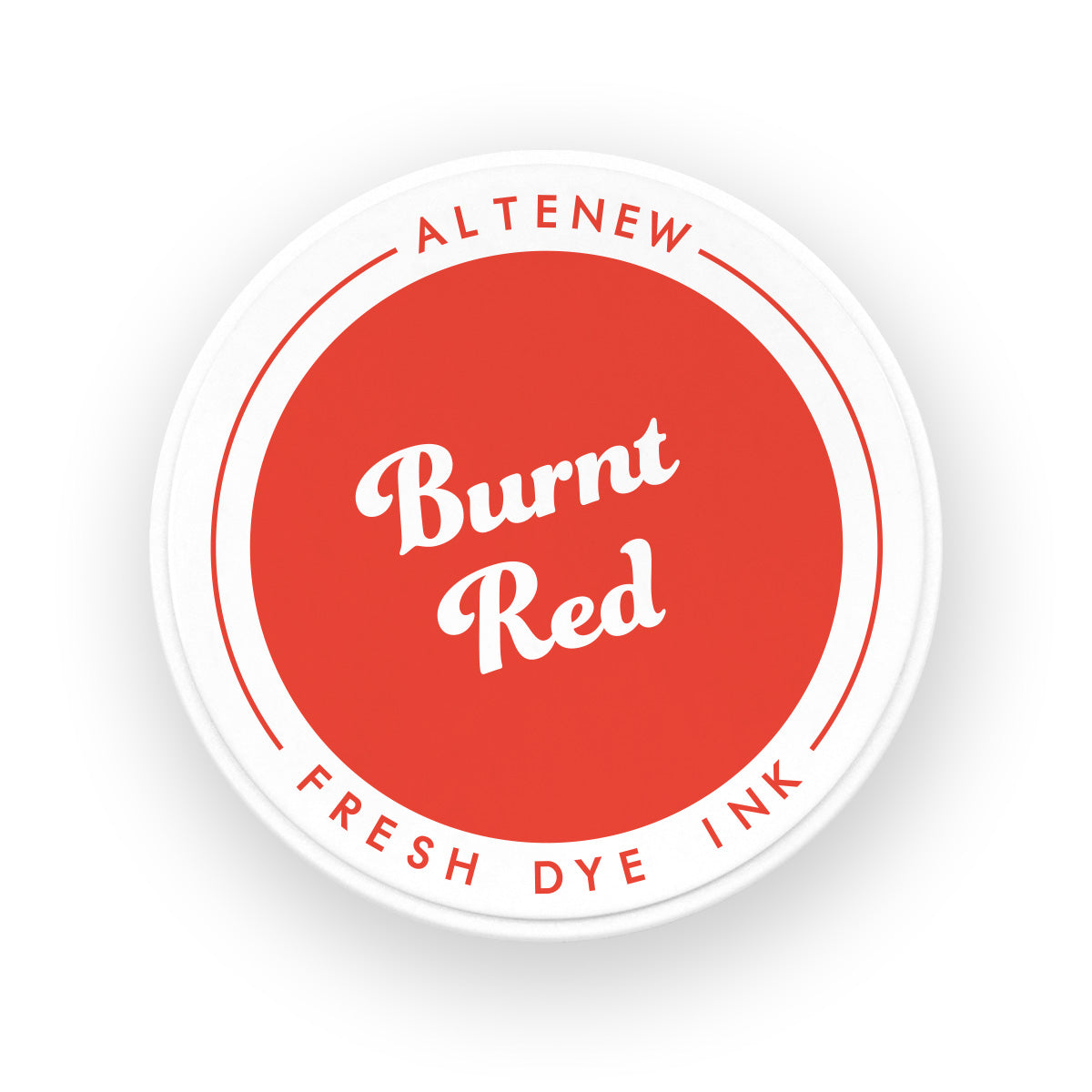 Altenew - Fresh Dye Ink - Burnt Red