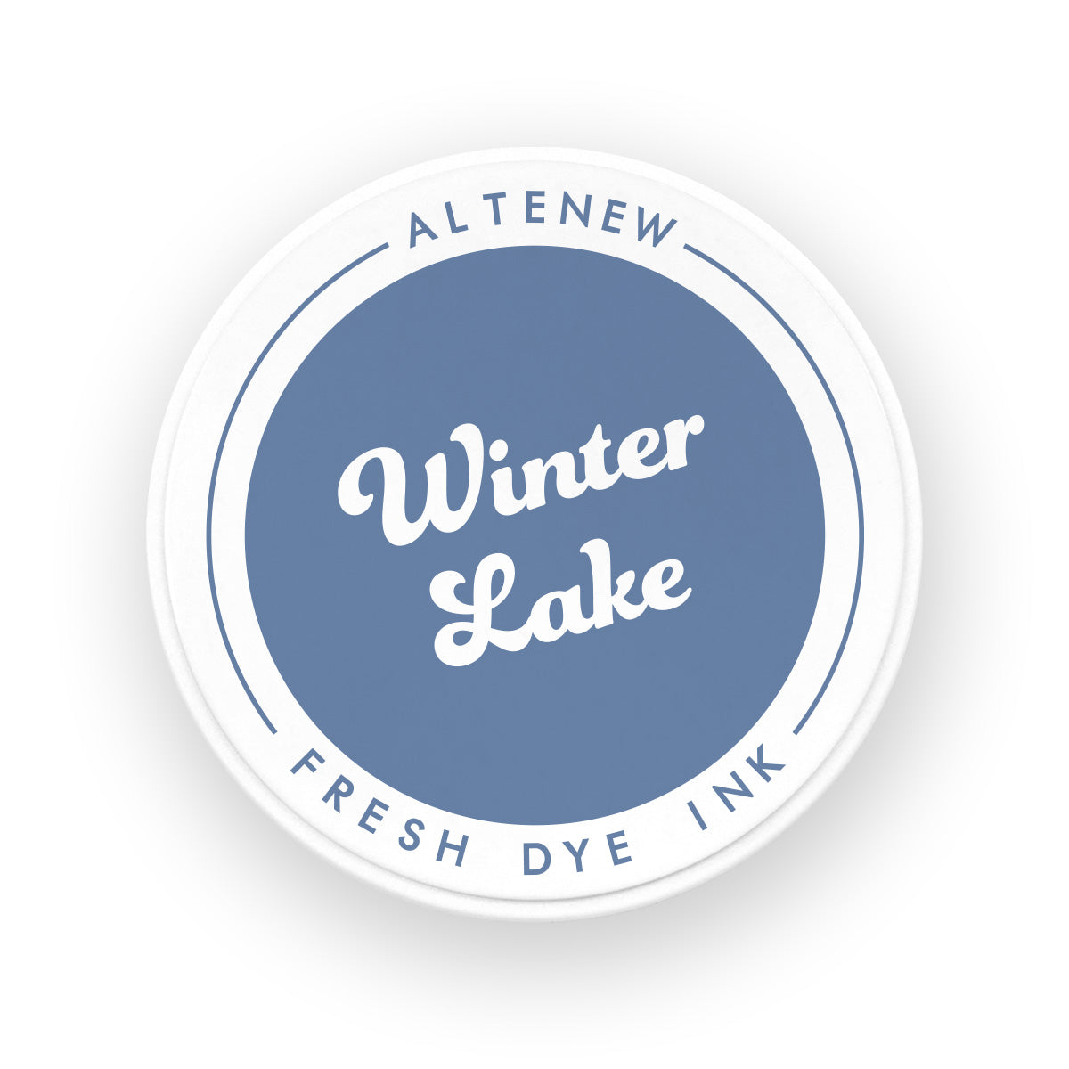 Altenew - Fresh Dye Ink - Winter Lake