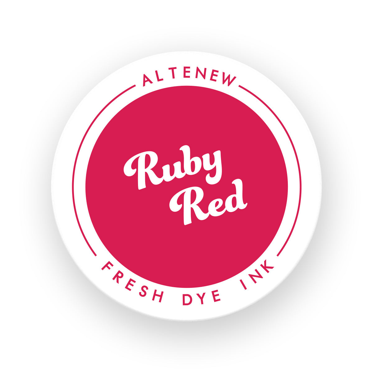 Altenew - Fresh Dye Ink - Ruby Red