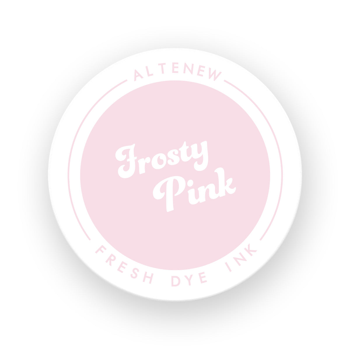 Altenew - Fresh Dye Ink - Frosty Pink