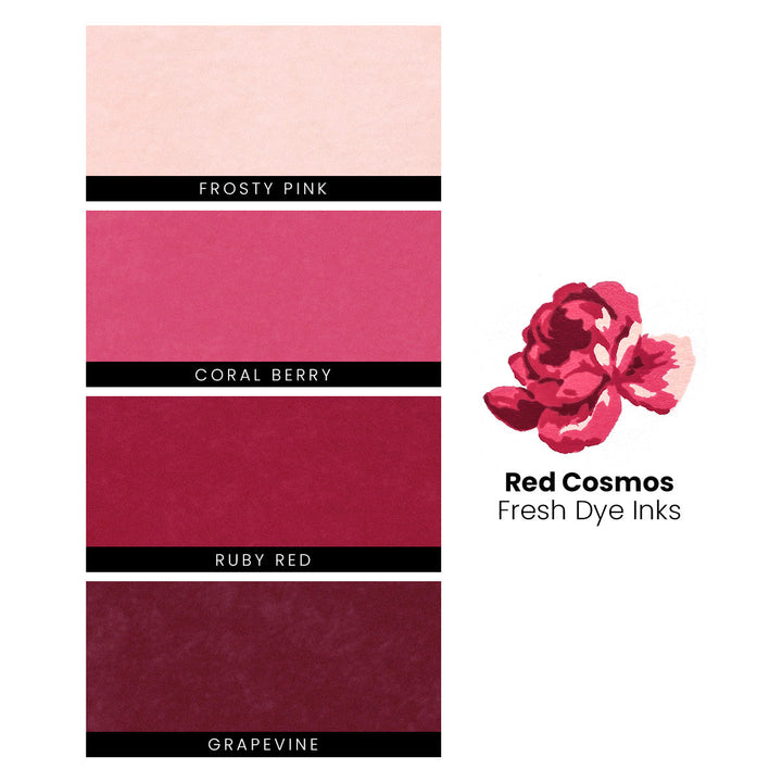 Altenew - Fresh Dye Ink - Ruby Red