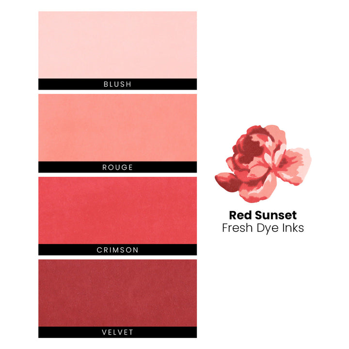 Altenew - Fresh Dye Ink - Crimson