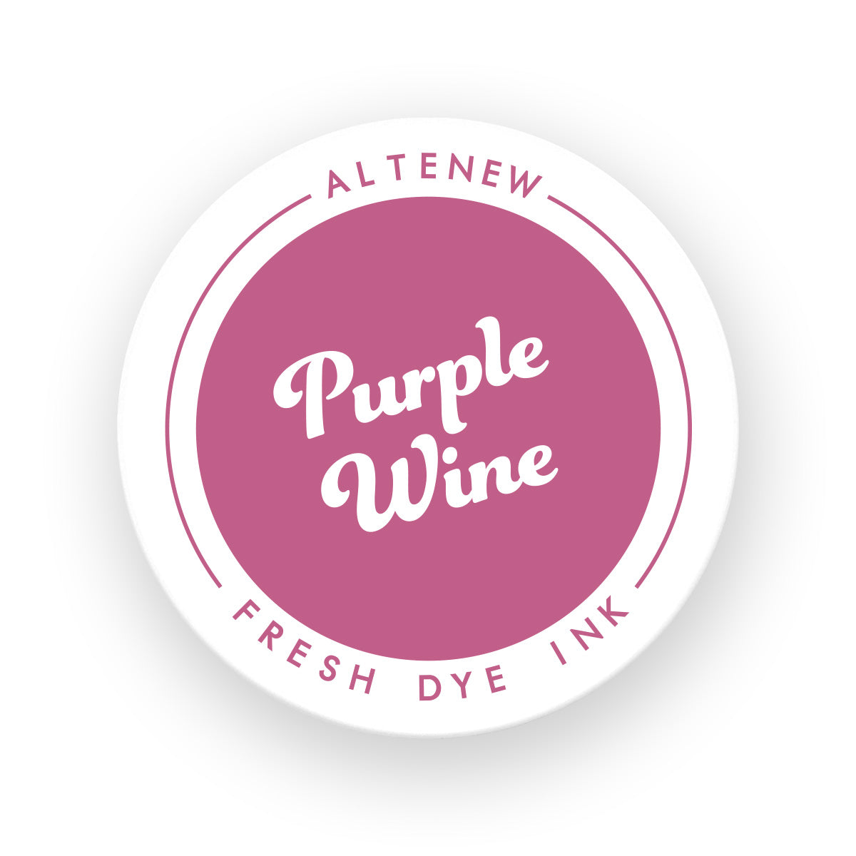 Altenew - Fresh Dye Ink - Purple Wine