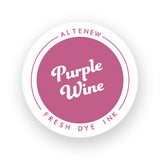 Altenew - Fresh Dye Ink - Purple Wine