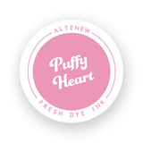 Altenew - Fresh Dye Ink - Puffy Heart