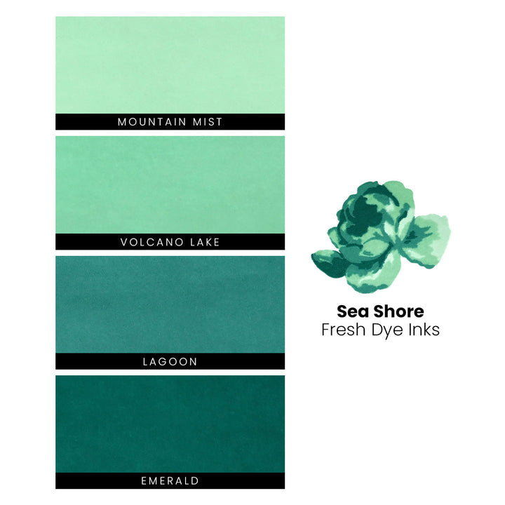 Altenew - Fresh Dye Ink - Emerald