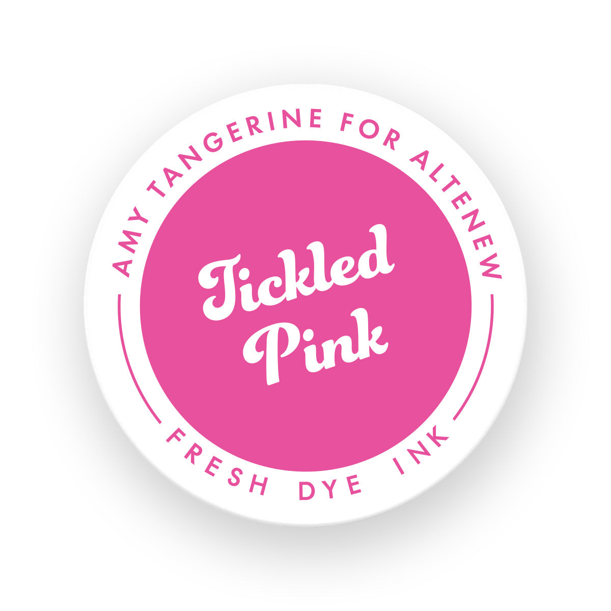 Altenew - Fresh Dye Ink - Tickled Pink