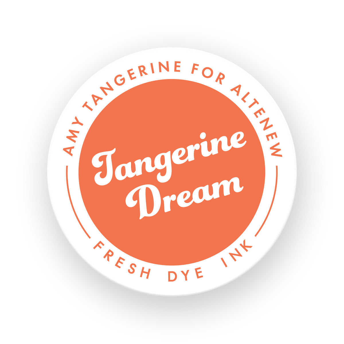 Altenew - Fresh Dye Ink - Tangerine Dream