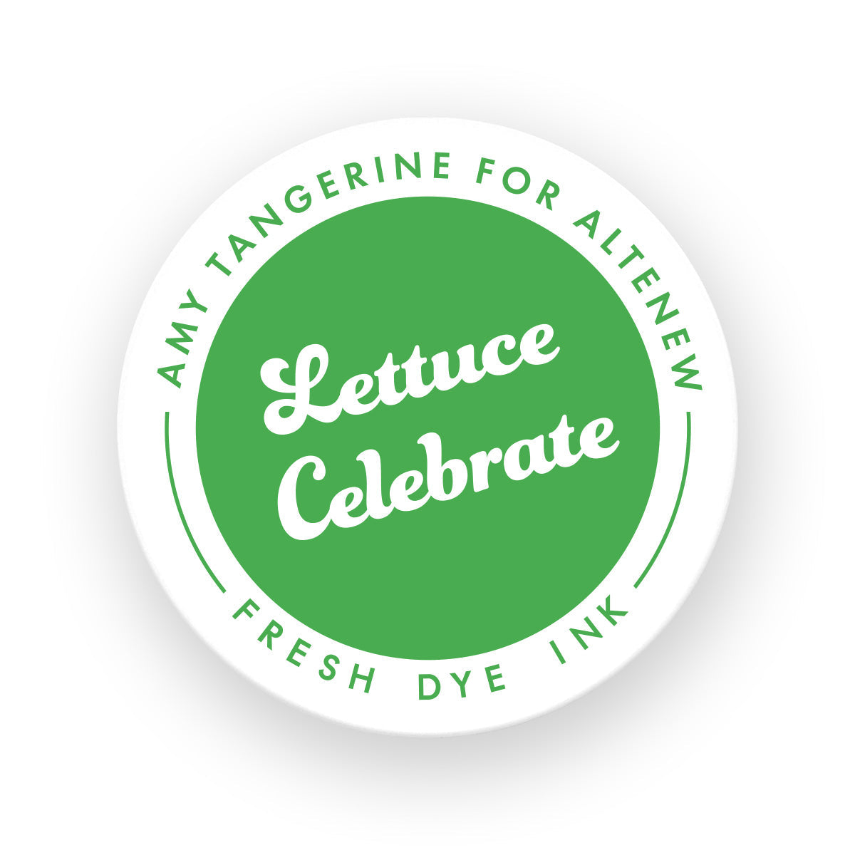Altenew - Fresh Dye Ink - Lettuce Celebrate