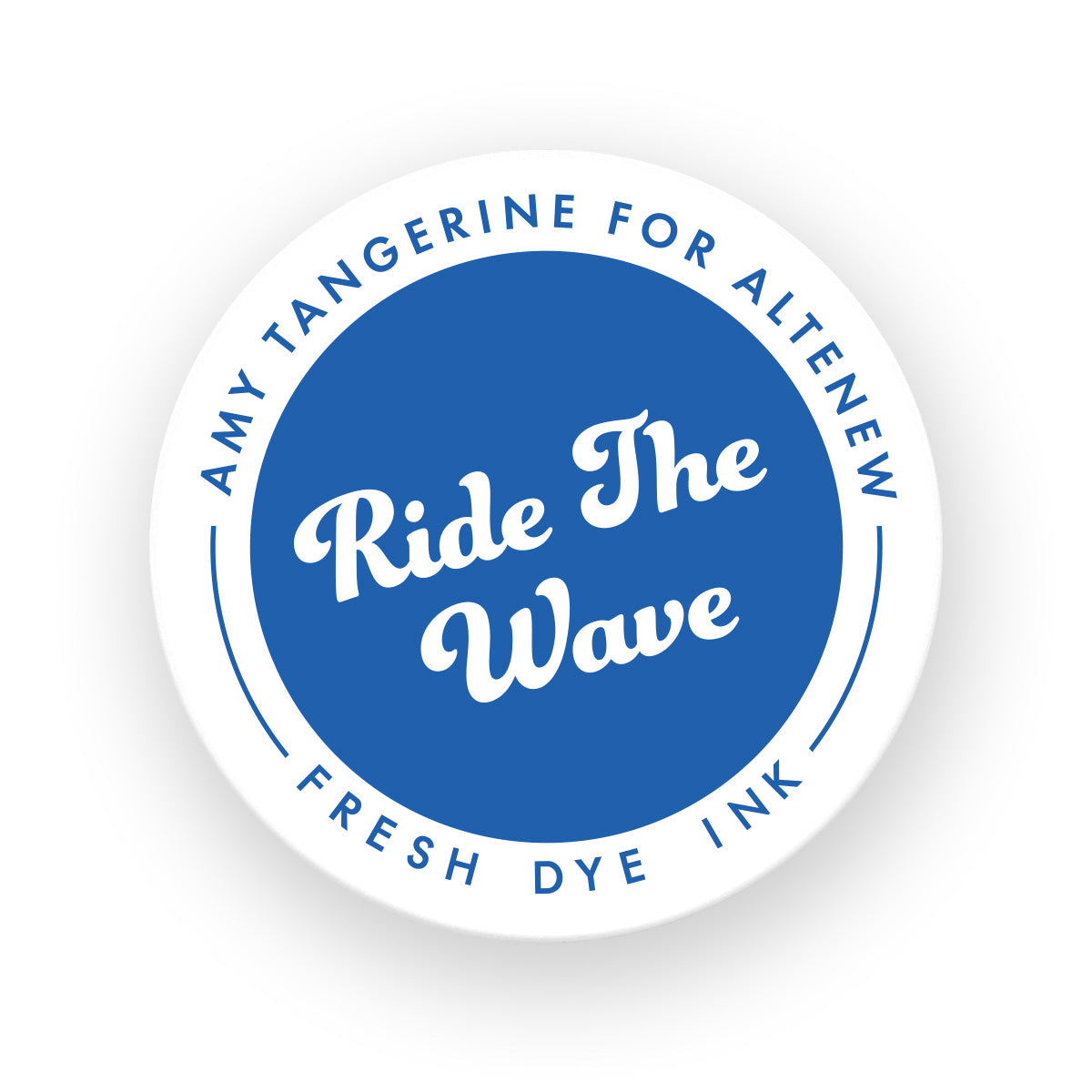 Altenew - Fresh Dye Ink - Ride The Wave