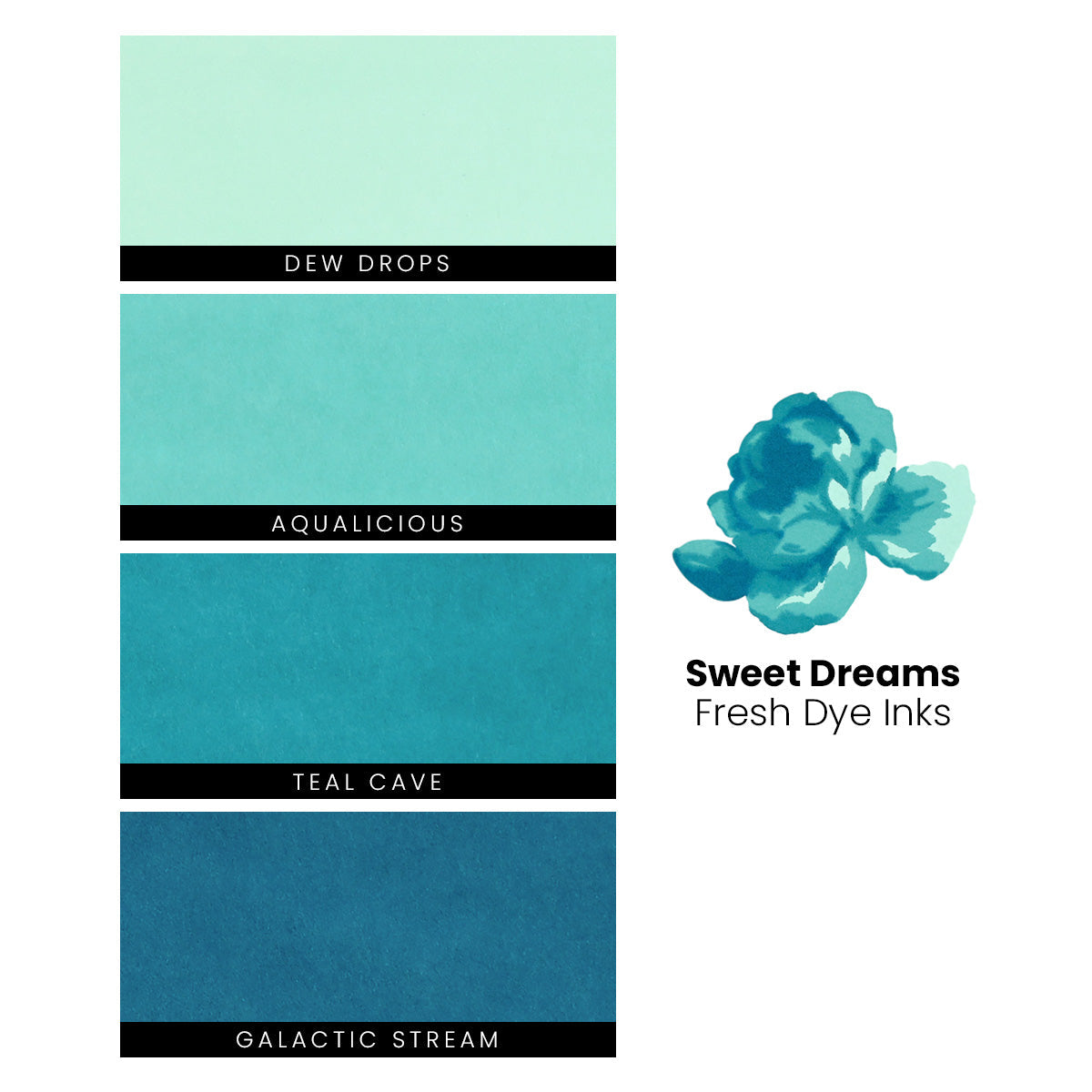 Altenew - Fresh Dye Ink - Dew Drops