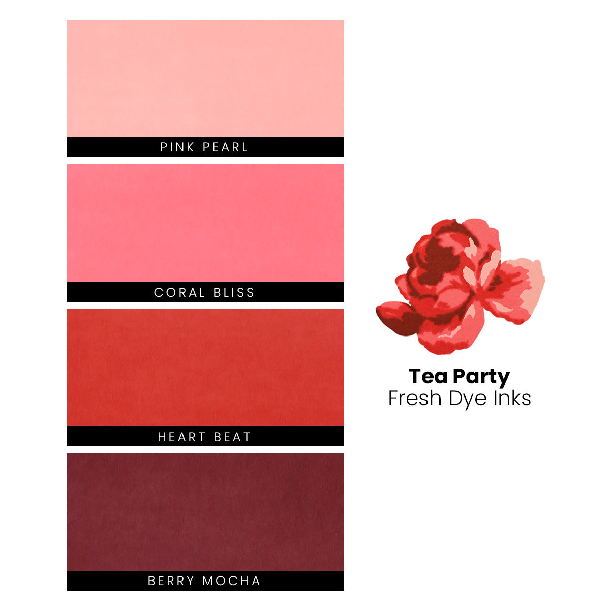 Altenew - Fresh Dye Ink - Pink Pearl