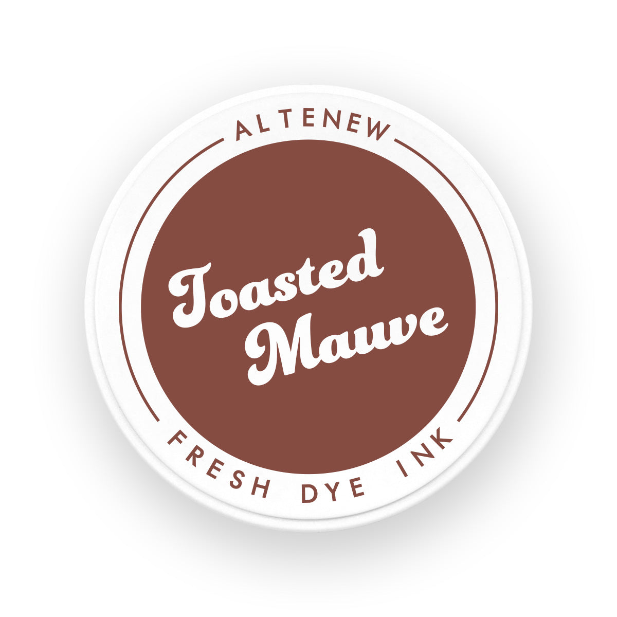 Altenew - Fresh Dye Ink - Toasted Mauve