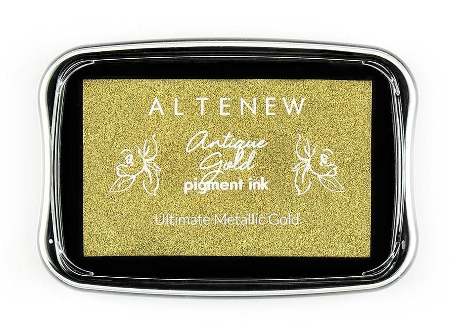 Altenew - Pigment Ink - Antique Gold
