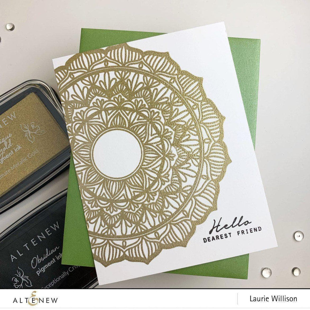 Altenew - Pigment Ink - Antique Gold