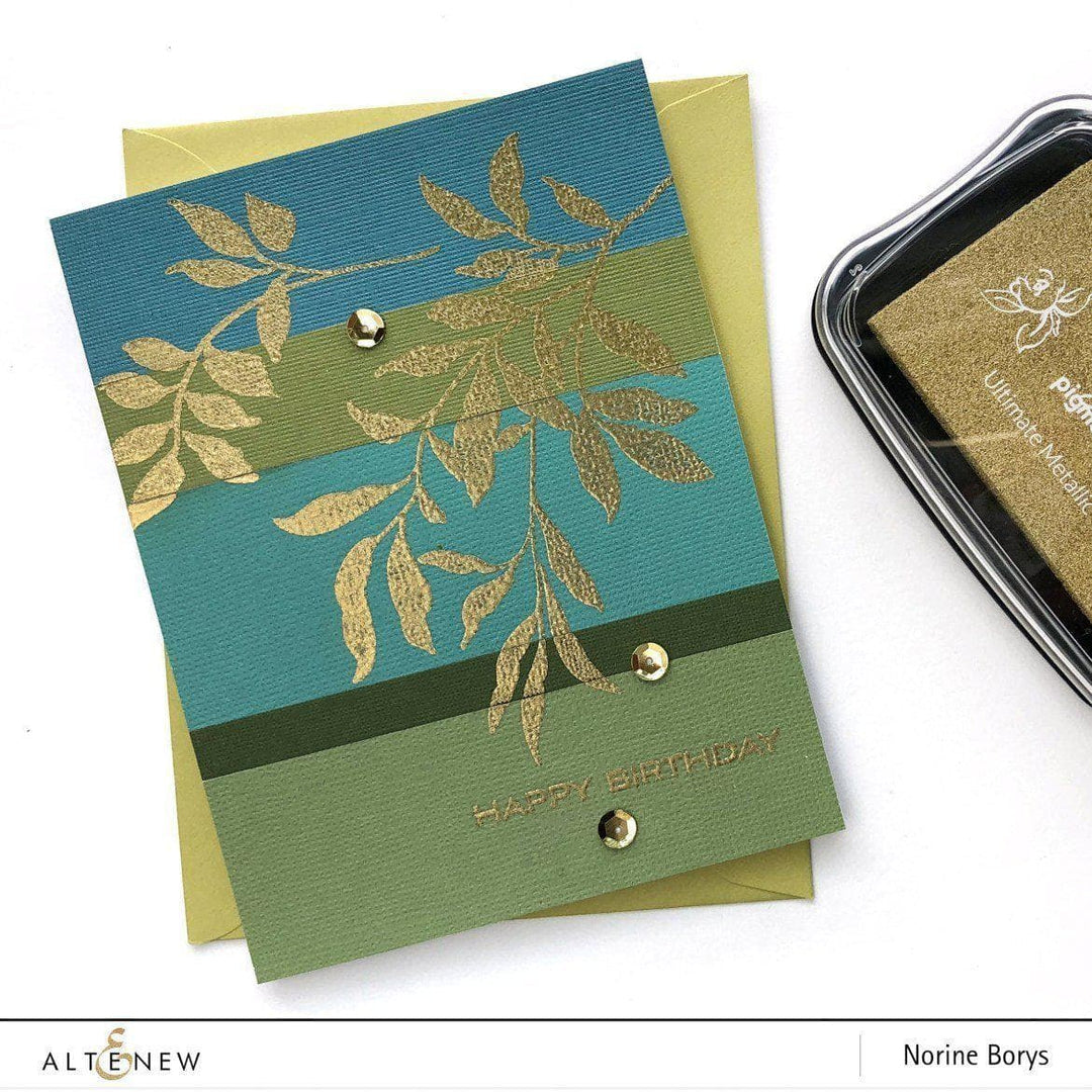 Altenew - Pigment Ink - Antique Gold