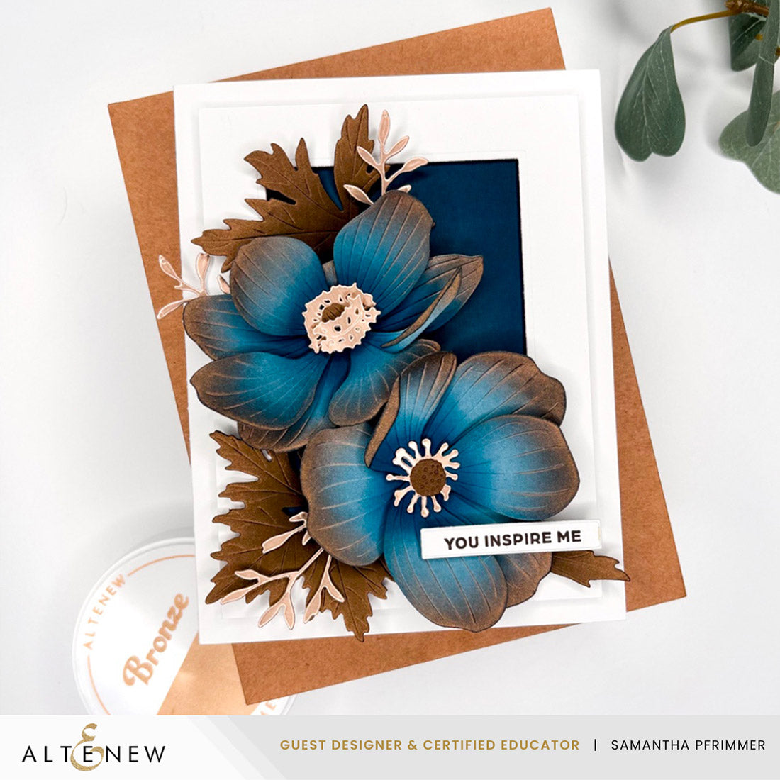 Altenew - Pigment Ink - Bronze