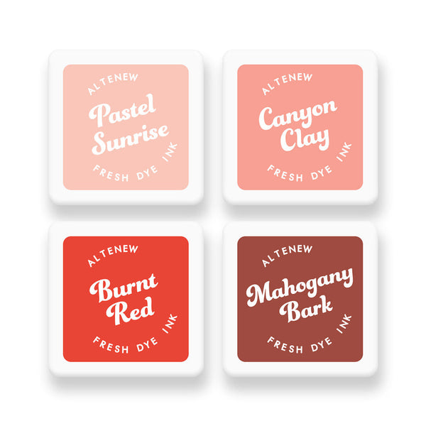 ***Special Order *** Altenew -  Fresh Dye Ink Mini Cube Set - Martian Terrain