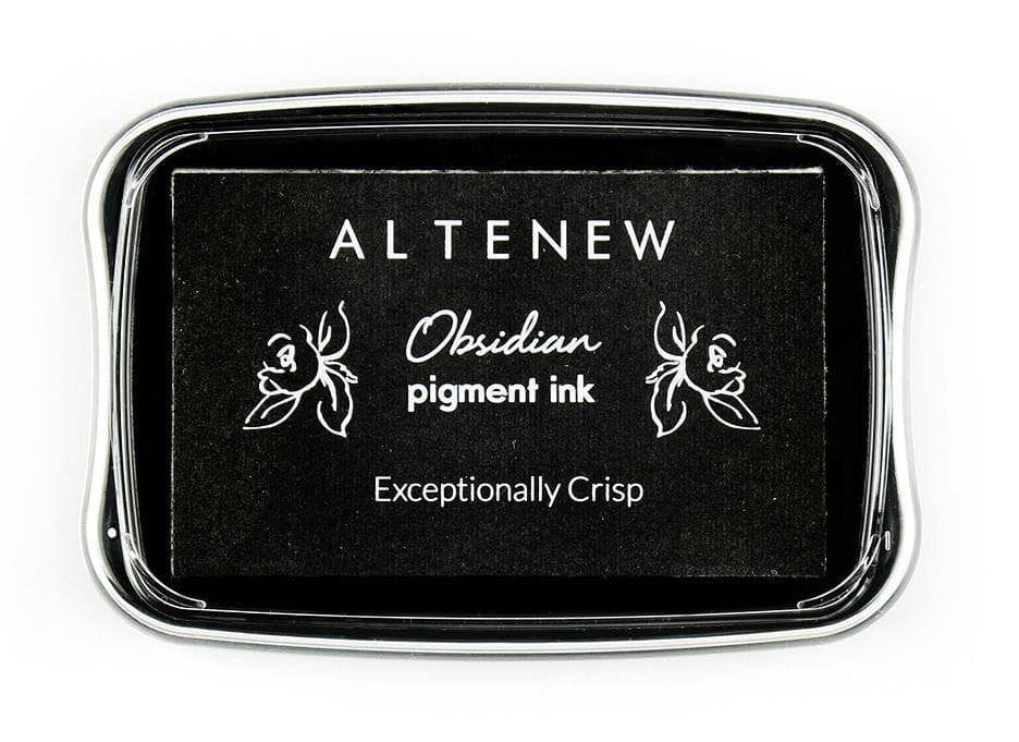 Altenew - Pigment Ink - Obsidian