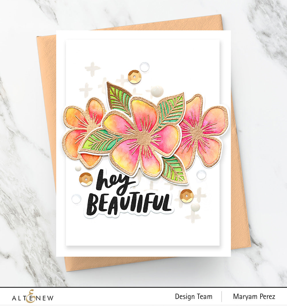 Altenew - Pigment Ink - Rose Gold