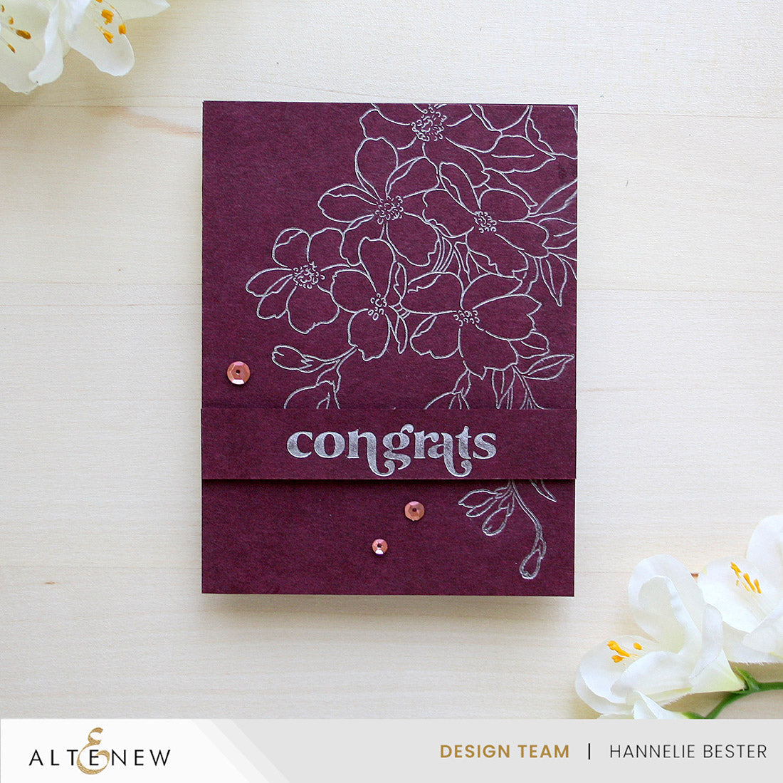 Altenew - Pigment Ink - Silver